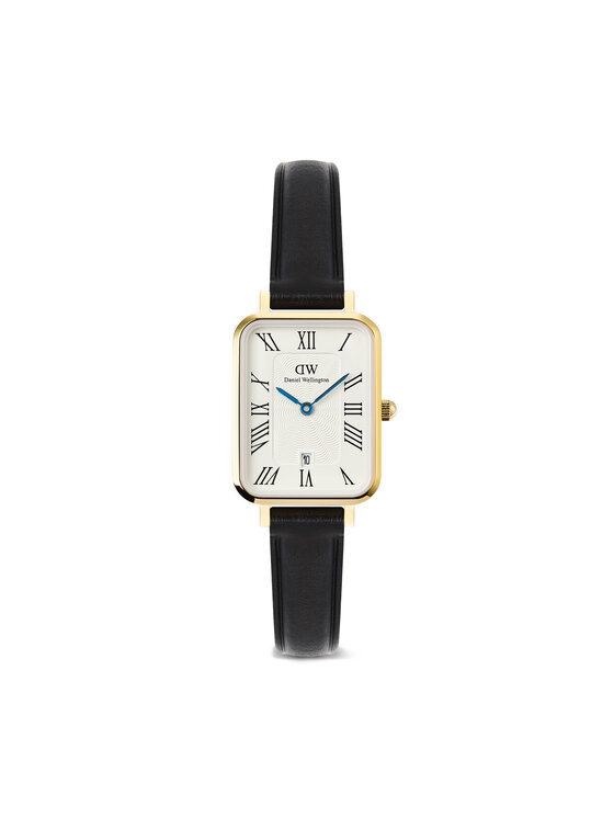 Daniel Wellington Daniel Wellington Uhr Quadro Roman Numerals Date DW00100865 Schwarz