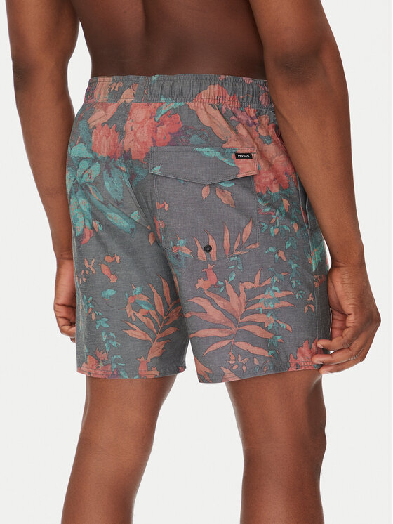 RVCA RVCA Pantaloni scurți pentru înot AVYBS00293 Verde Regular Fit