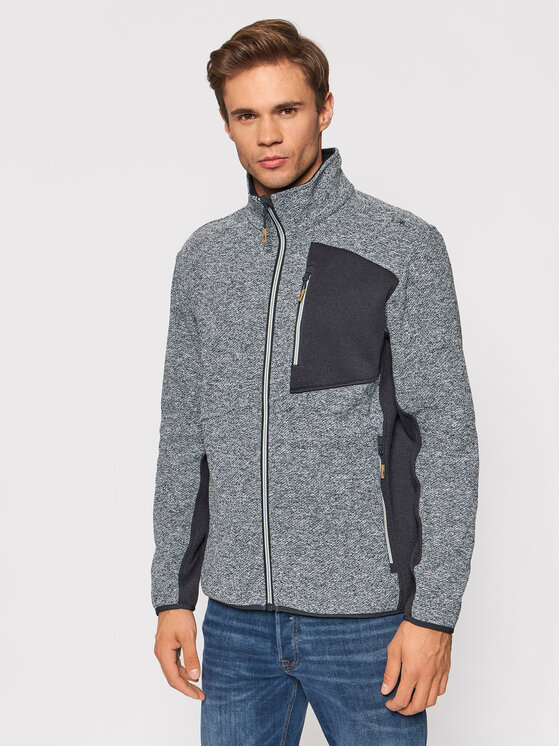 CMP CMP Суитшърт 31H1677 Сив Regular Fit