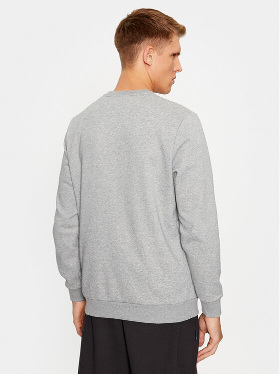 Puma Puma Суитшърт Ess Big Logo 586678 Сив Regular Fit