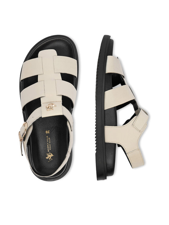 Beverly Hills Polo Club Beverly Hills Polo Club Sandalen EO-WI16-SERDINIA-03 Hellbeige
