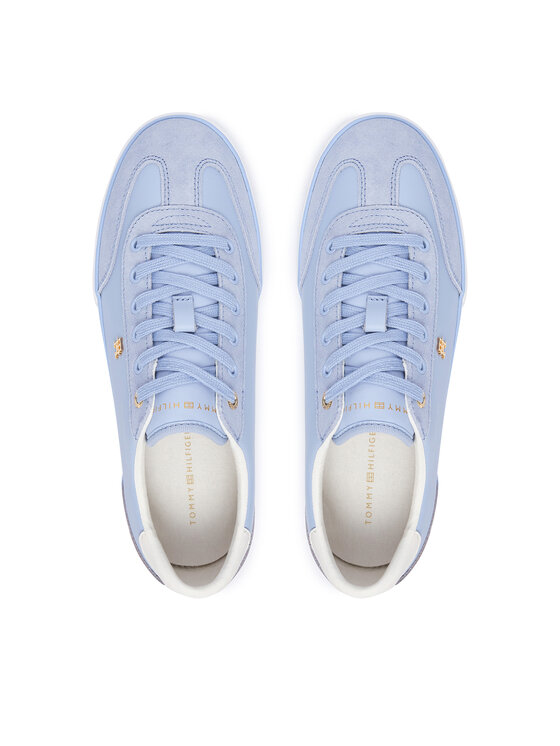 Tommy Hilfiger Tommy Hilfiger Sneakers Th Chic Low Vulc FW0FW09391 Hellblau