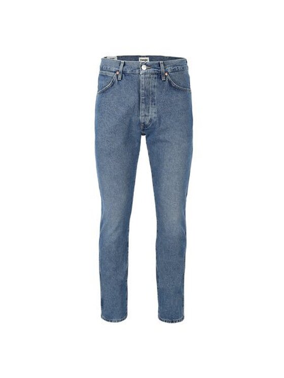Wrangler Wrangler Jeansy SLIDER Niebieski Slim Fit