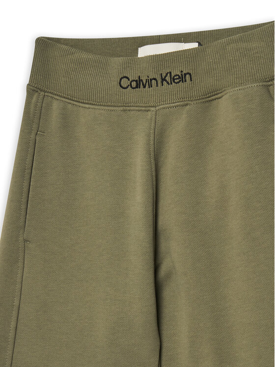 Calvin Klein Jeans Calvin Klein Jeans Pantaloni trening IB0IB02538 M Verde Regular Fit