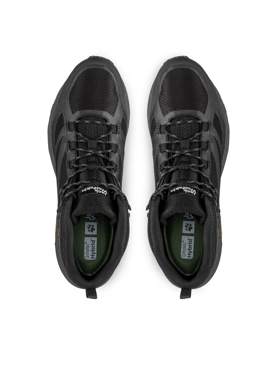 Jack Wolfskin Jack Wolfskin Scarpe da trekking Terraventure Texapore Mid M 4051521 Nero