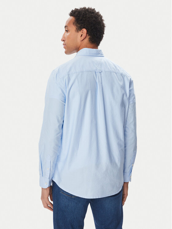 Tommy Jeans Tommy Jeans Camicia DM0DM23711 Azzurro chiaro Regular Fit
