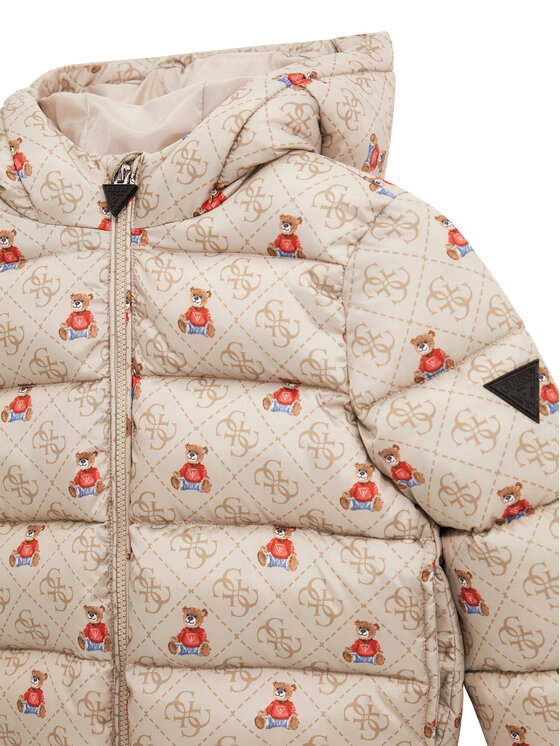 Guess Guess Giubbotto invernale N5BL04 WCFM0 Beige Regular Fit