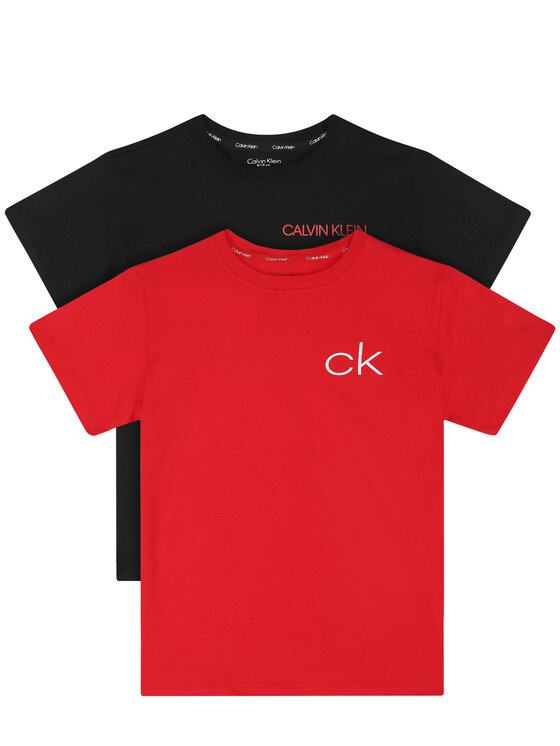 Calvin Klein Calvin Klein Set di 2 T-shirt 2Pk Tees B70B700246 Multicolore Regular Fit