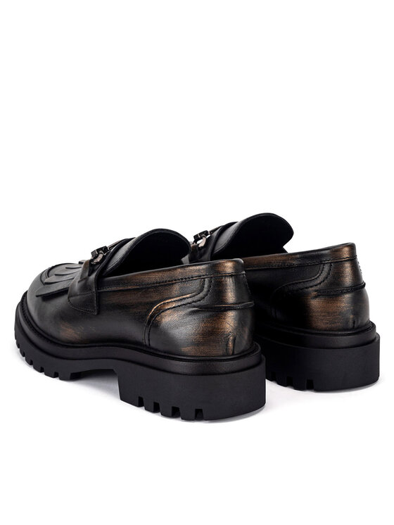 GINO ROSSI Gino Rossi Loafersy KEMER-1078-24 Brązowy