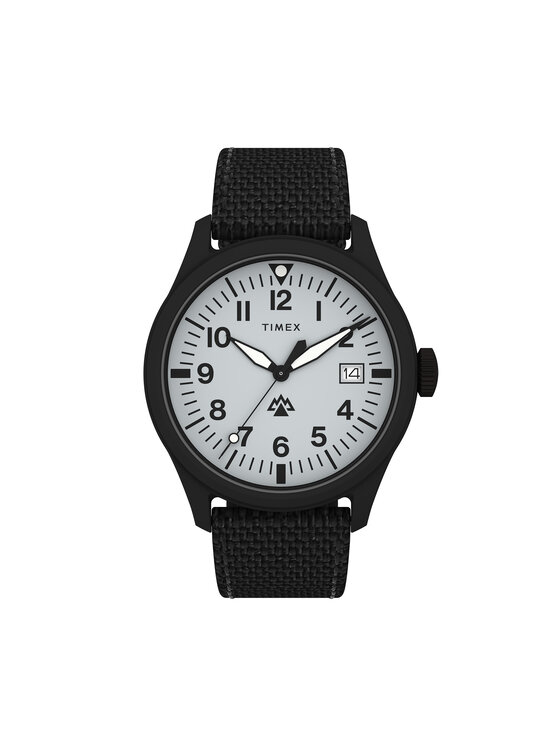 Timex Timex Zegarek TW2W34700 Czarny