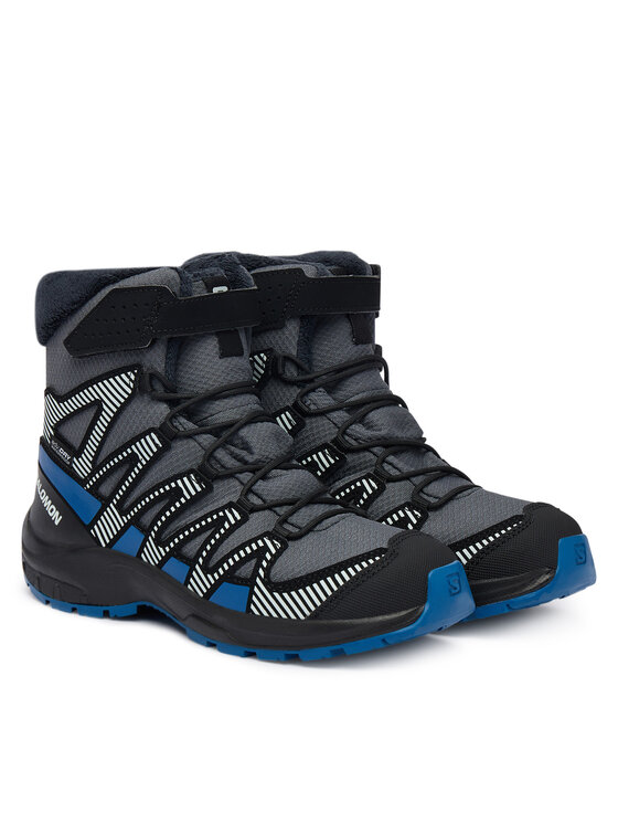 Salomon Salomon Sněhule Xa Pro V8 Winter Waterproof L47857400 Šedá