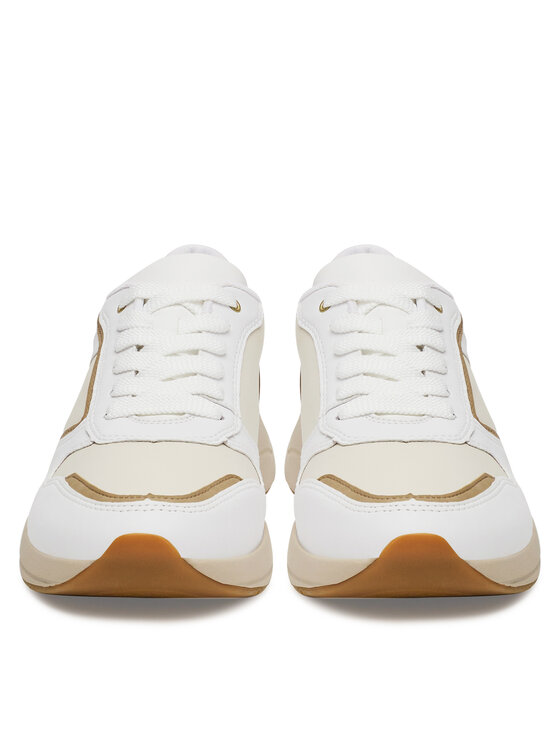 Rieker Rieker Sneakersy N8501-60 Beżowy
