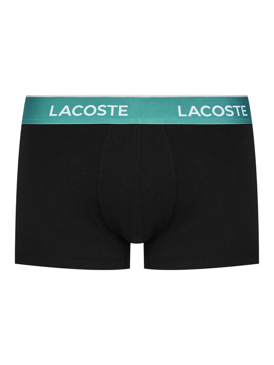 Lacoste Lacoste Set od 3 para bokserica 5H1297 Šarena