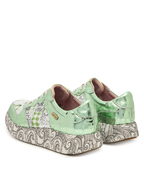 Laura Vita Laura Vita Sneakersy Nikito 52 Zielony