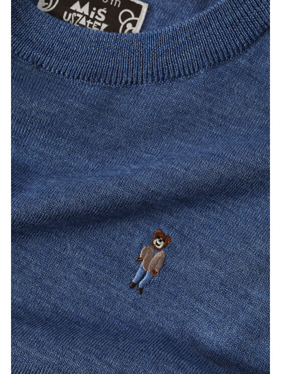 TATUUM Tatuum Sweter JACK Niebieski Classic Fit