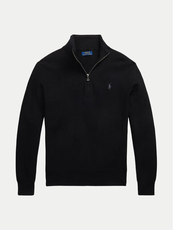 Polo Ralph Lauren Polo Ralph Lauren Sweater 710932304505 Fekete Regular Fit