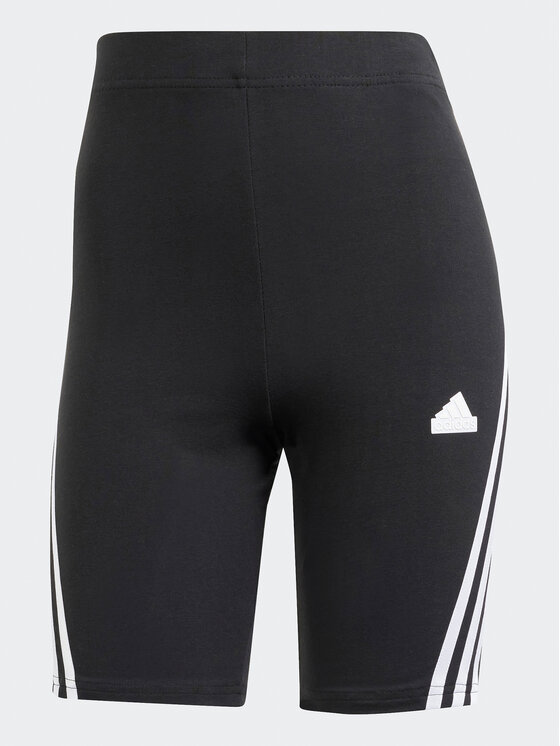 adidas adidas Pantaloni scurți ciclism Future Icons 3-Stripes IP1569 Negru Slim Fit