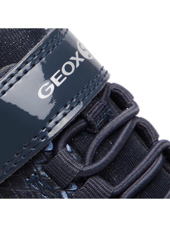 Geox Geox Sneakersy J Hoshiko G.B J844SB 004EW C4002 D Granatowy