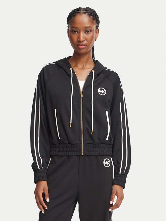 MICHAEL Michael Kors Sweatshirt MR651X2K8N Schwarz Regular Fit