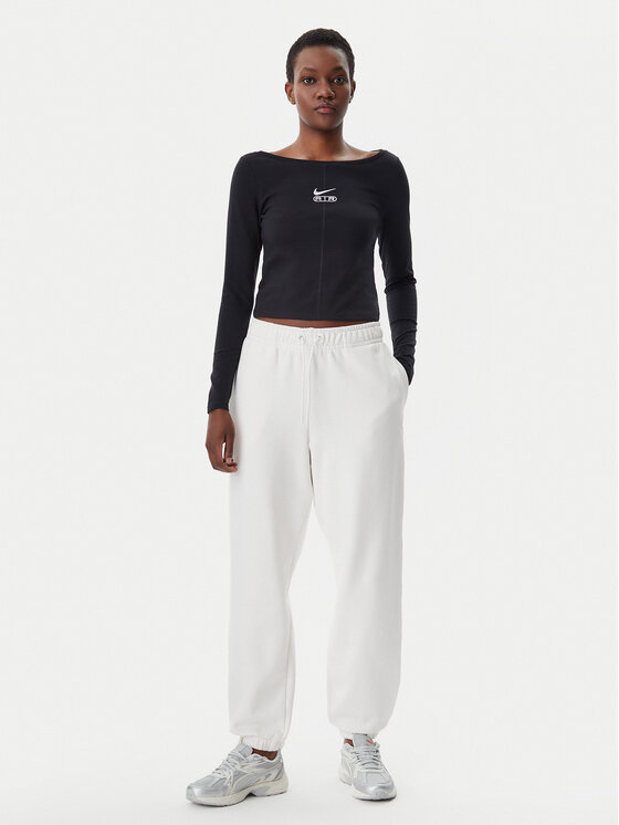 Nike Nike Blúz FN1911 Fekete Regular Fit