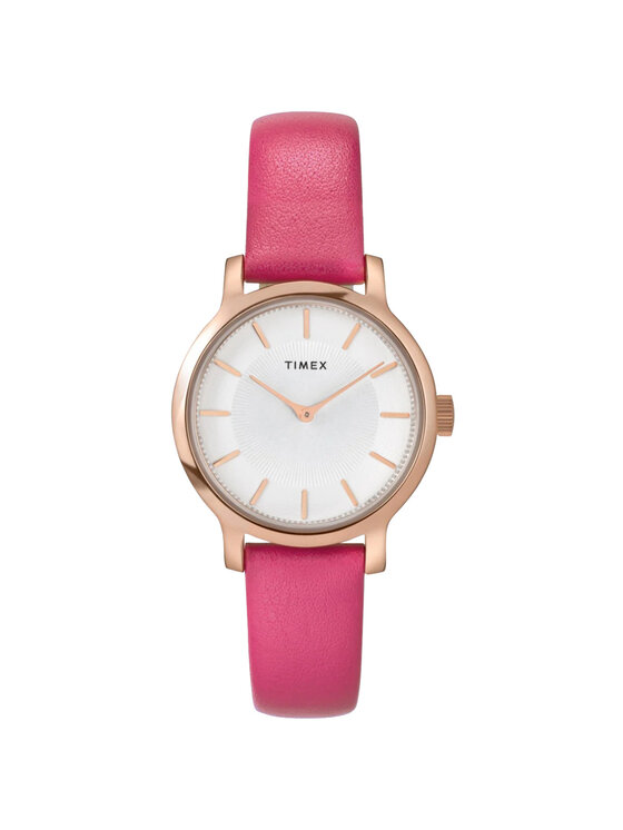 Timex Timex Ρολόι TW2W54700 Ροζ