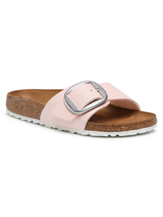 Birkenstock Birkenstock Παντόφλες Madrid Big Buckle 1018773 Ροζ