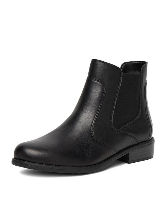Remonte Remonte Ghete Jodhpur D0F70-00 Negru