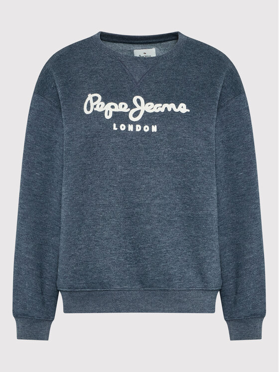 Pepe Jeans Pepe Jeans Džemperis ar kapuci Nanette PL581256 Tumši zils Regular Fit