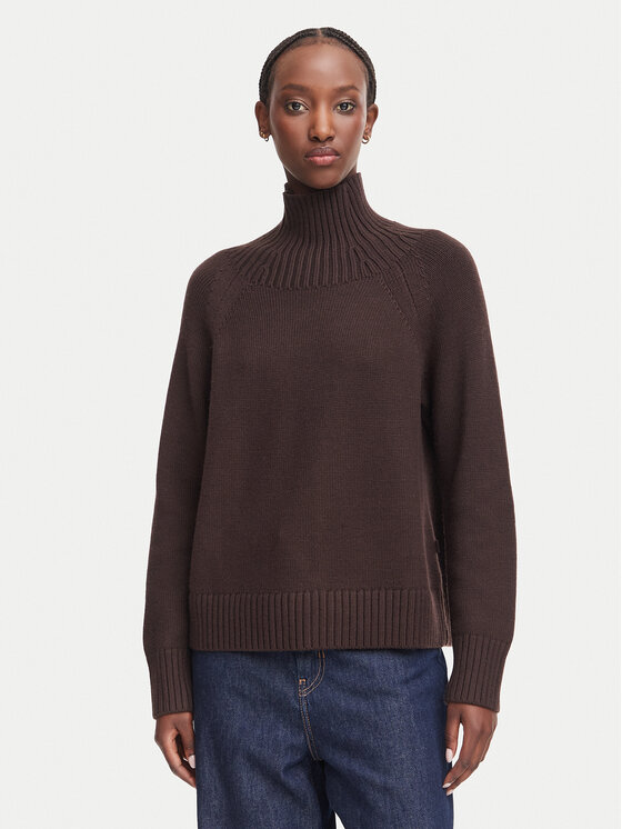 MICHAEL Michael Kors MICHAEL Michael Kors Поло MF661CGF2G Тъмнокафяв Regular Fit