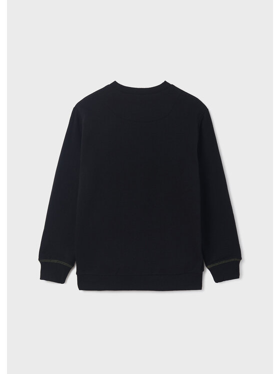 Mayoral Mayoral Μπλούζα 7450 Μαύρο Regular Fit