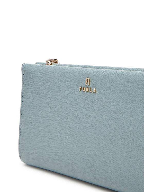 Furla Furla Geantă Camelia Mini Crossbody WE00528 ARE000 CN 3963S Albastru celest