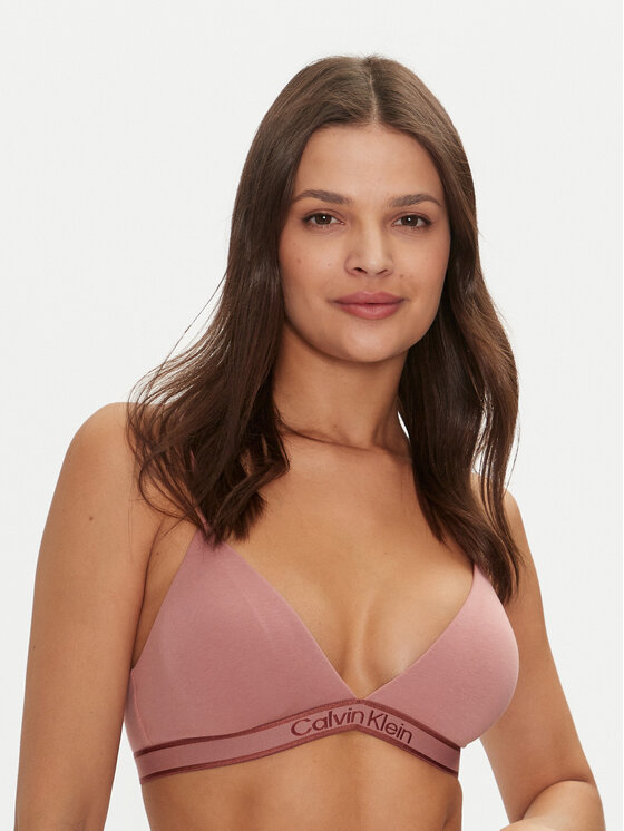 Calvin Klein Underwear Trikotni Nedrček 000QF7945E Roza