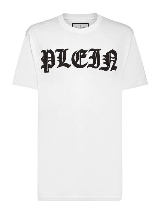 PHILIPP PLEIN PHILIPP PLEIN T-Shirt 22839 Bílá Regular Fit