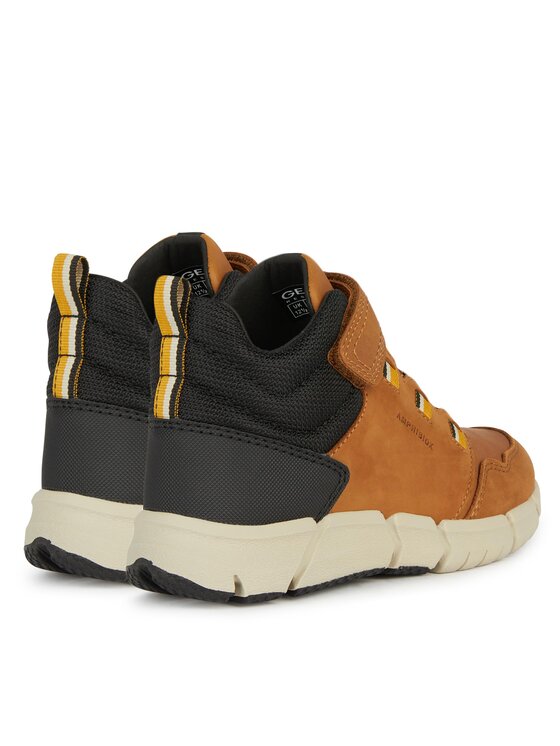 Geox Geox Gležnjarji J Flexyper Boy B Abx J949XA 032FU C6F2G D Rjava