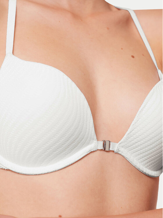 Triumph Triumph Biustonosz push-up Harmony Spotlight 10217429 Biały
