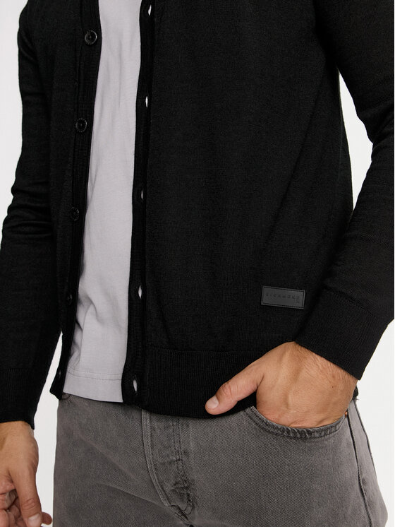 Richmond X Richmond X Ζακέτα Chermi UMA24064CD Μαύρο Regular Fit