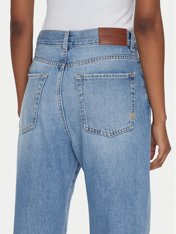 PINKO PINKO Džínsy 101733 Modrá Regular Fit