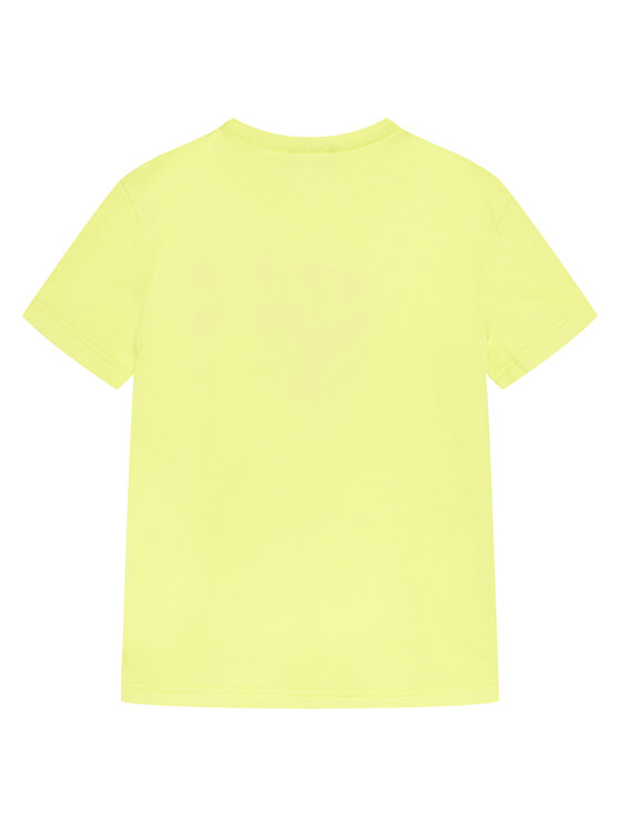 United Colors Of Benetton United Colors Of Benetton T-Shirt 3JERG10J3 Gelb Regular Fit