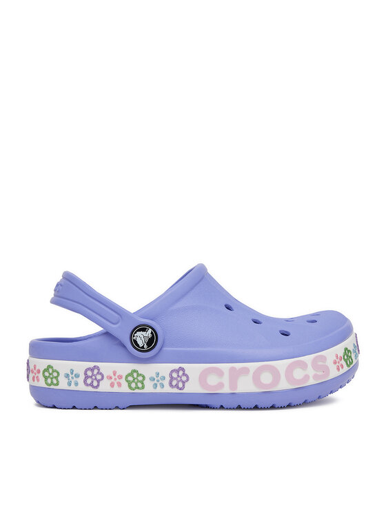 Crocs Crocs Шльопанці C-BAYABAND CLOG K 211302-5PY Фіолетовий
