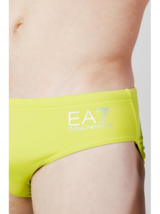 EA7 Emporio Armani EA7 Emporio Armani Costume da bagno SWIMMING SLIP ACTIVE Verde