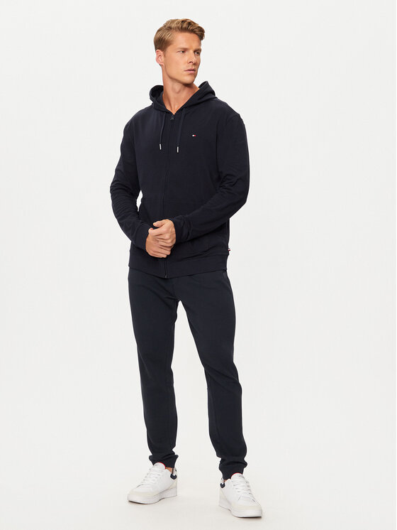 Tommy Hilfiger Tommy Hilfiger Μπλούζα UM0UM03434 Σκούρο μπλε Regular Fit