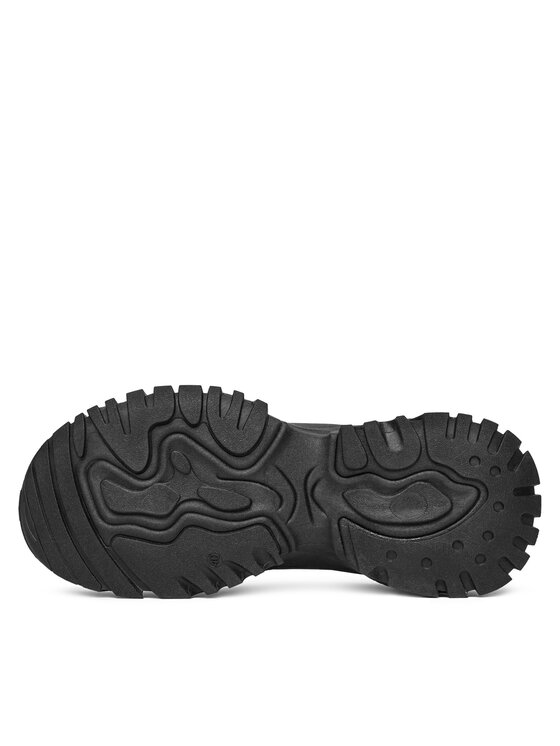 DeeZee DeeZee Sneakersy NF142 Czarny