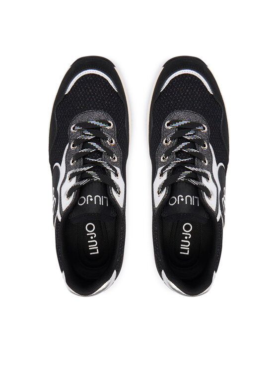 Liu Jo Liu Jo Sneakersy Rebel 03 4F5003 TX311 S Černá