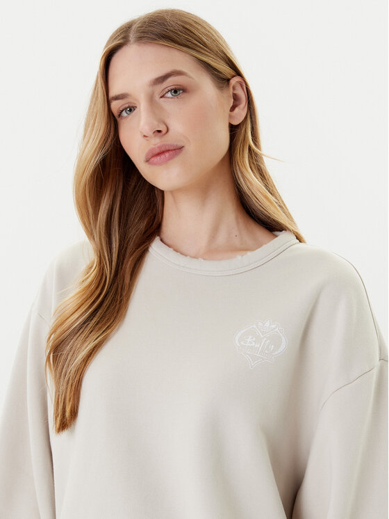 adidas adidas Bluza 20th Century Fox Disney JX1275 Beżowy Oversize