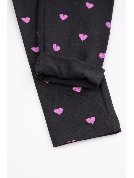 Coccodrillo Coccodrillo Legginsy WC6122102VGA-021 Czarny