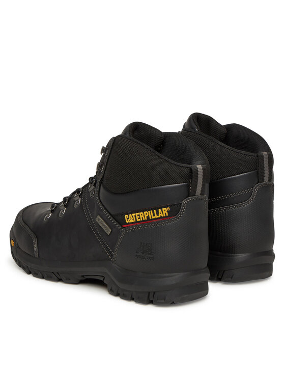 CATerpillar CATerpillar Schnürstiefeletten Framework ST P722603 Schwarz