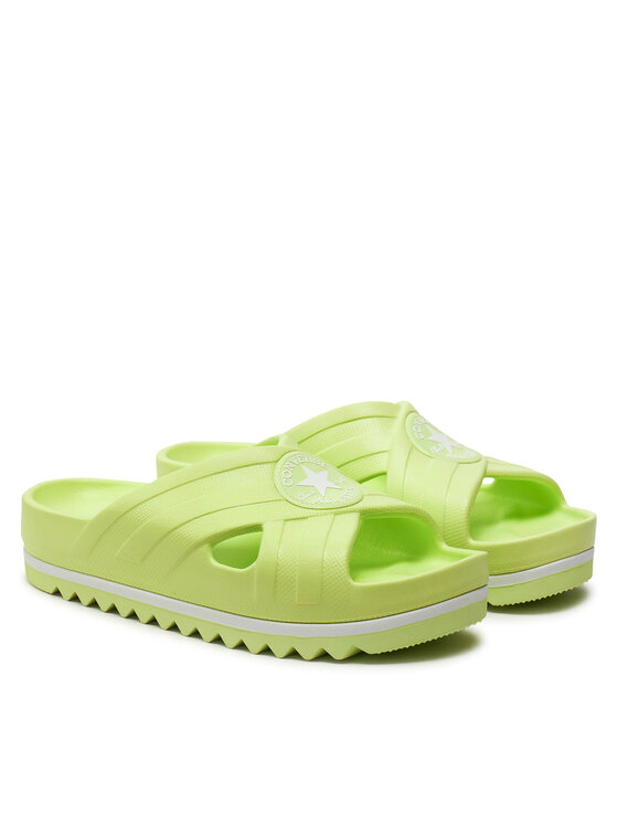 Converse Converse Klapki Chuck Taylor All Star Lounge Sandal Lite Cx A07583C Żółty