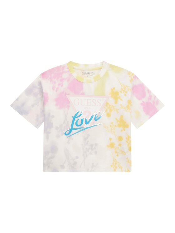Guess Kids Guess Kids Top 172539 Kolorowy Classic Fit