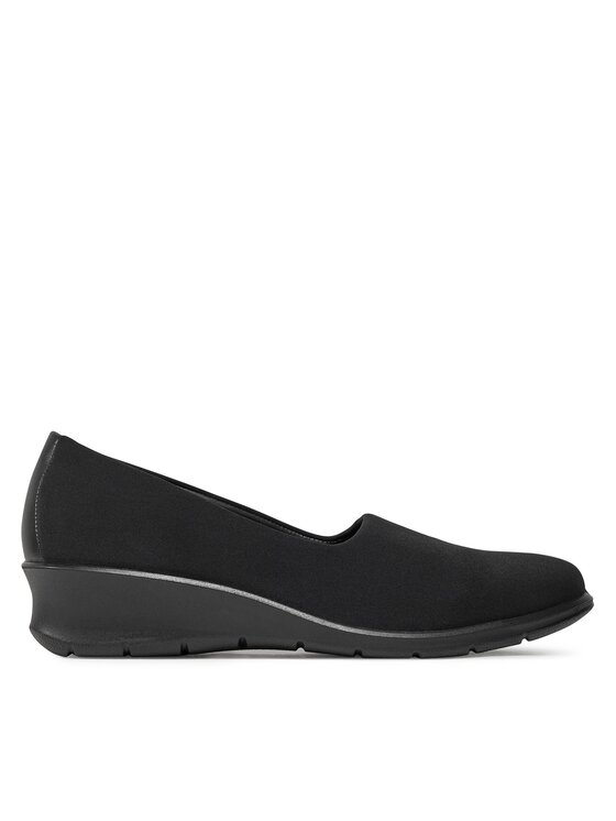 ECCO ECCO Polobotky Felicia 21704351052 Černá