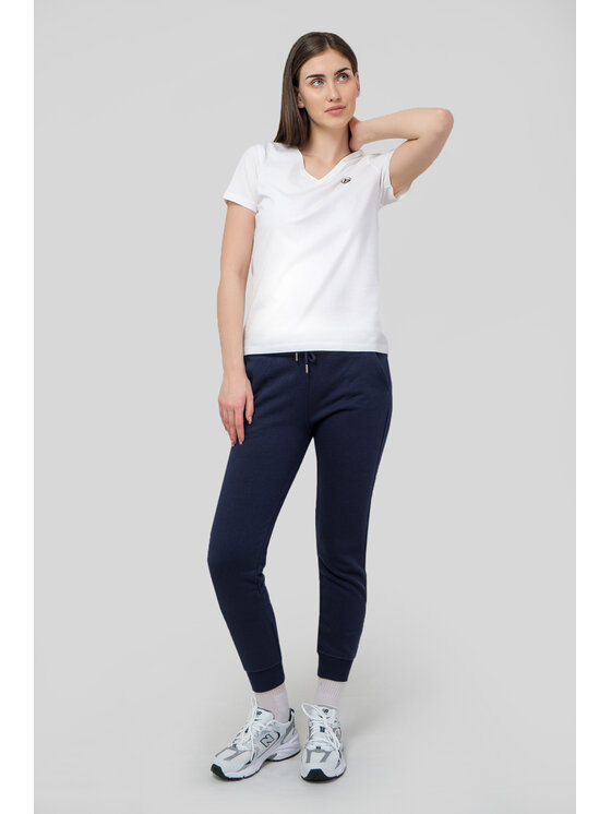 Jott Jott Spodnie dresowe SS23WPAN10-104_XL Granatowy Regular Fit
